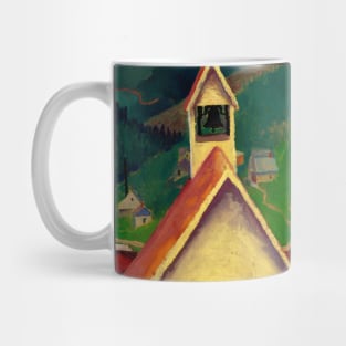 High Resolution Church Bell Ward Colorado by Georgia O'Keeffe Mug